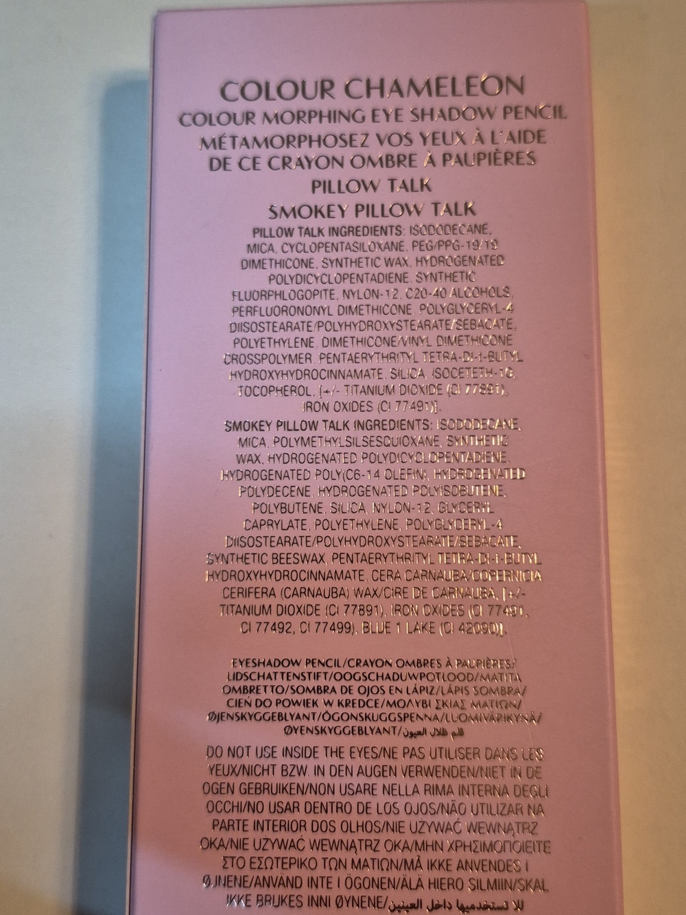 Charlotte Tilbury Eye Enhancing Beauty Kit: Color Chameleon in Pillow Talk, NIB - Picture 8 of 8